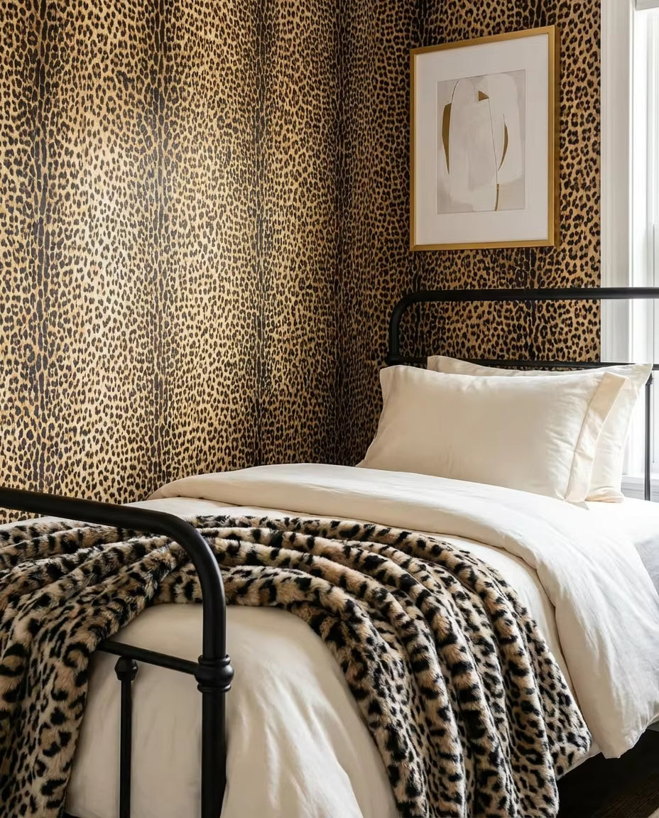 Midnight Leopard Luxe