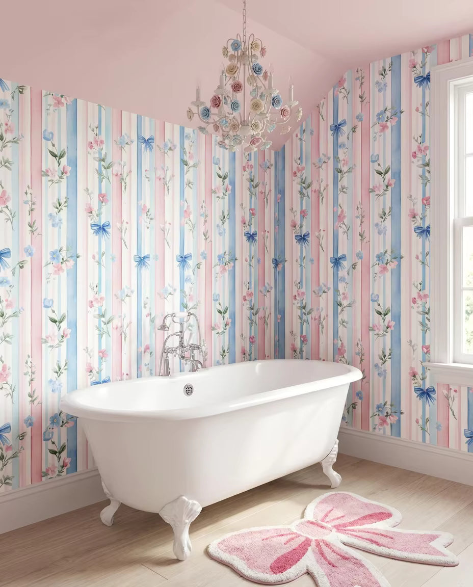 Rosalie Stripe & Bow