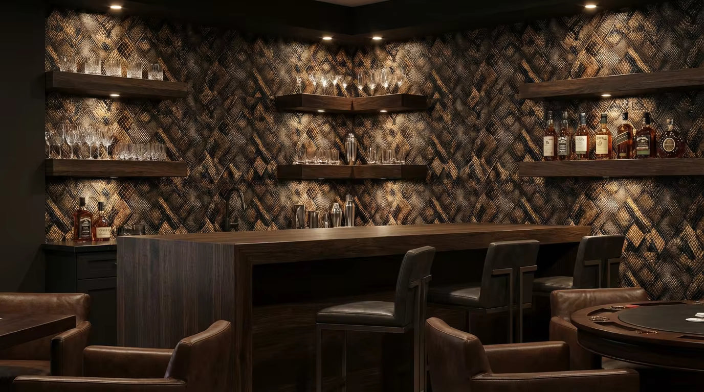 Smoked Saddle Python