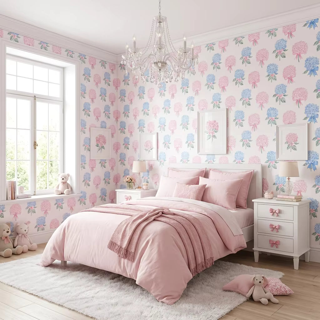 Hydrangea Bow Garden