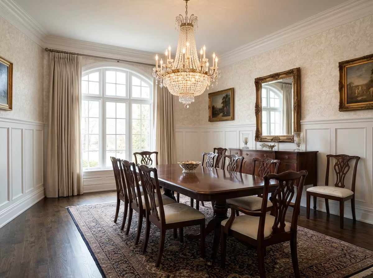 The Estate Damask Collection