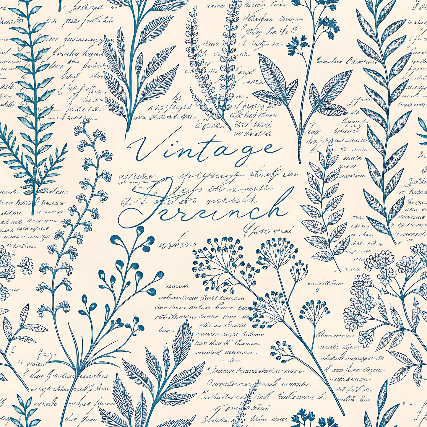 Botanical Manuscript