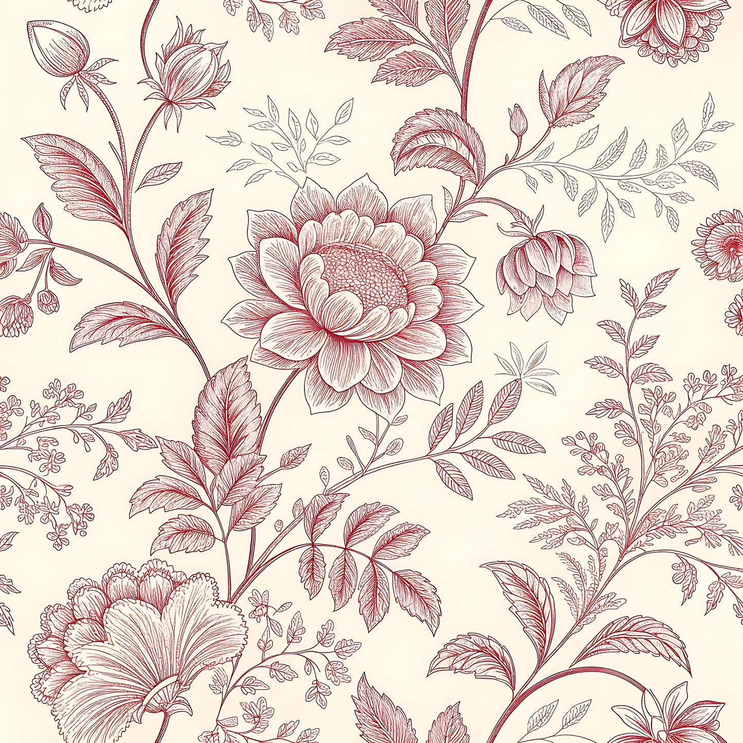 Blush Heritage Floral