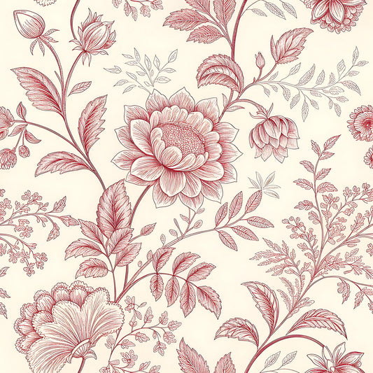 Blush Heritage Floral