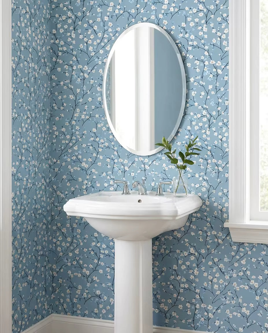 Blue Blossom Whisper