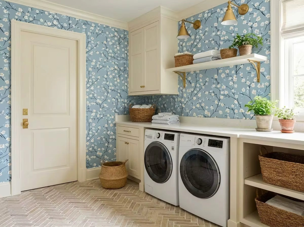 Blue Blossom Whisper