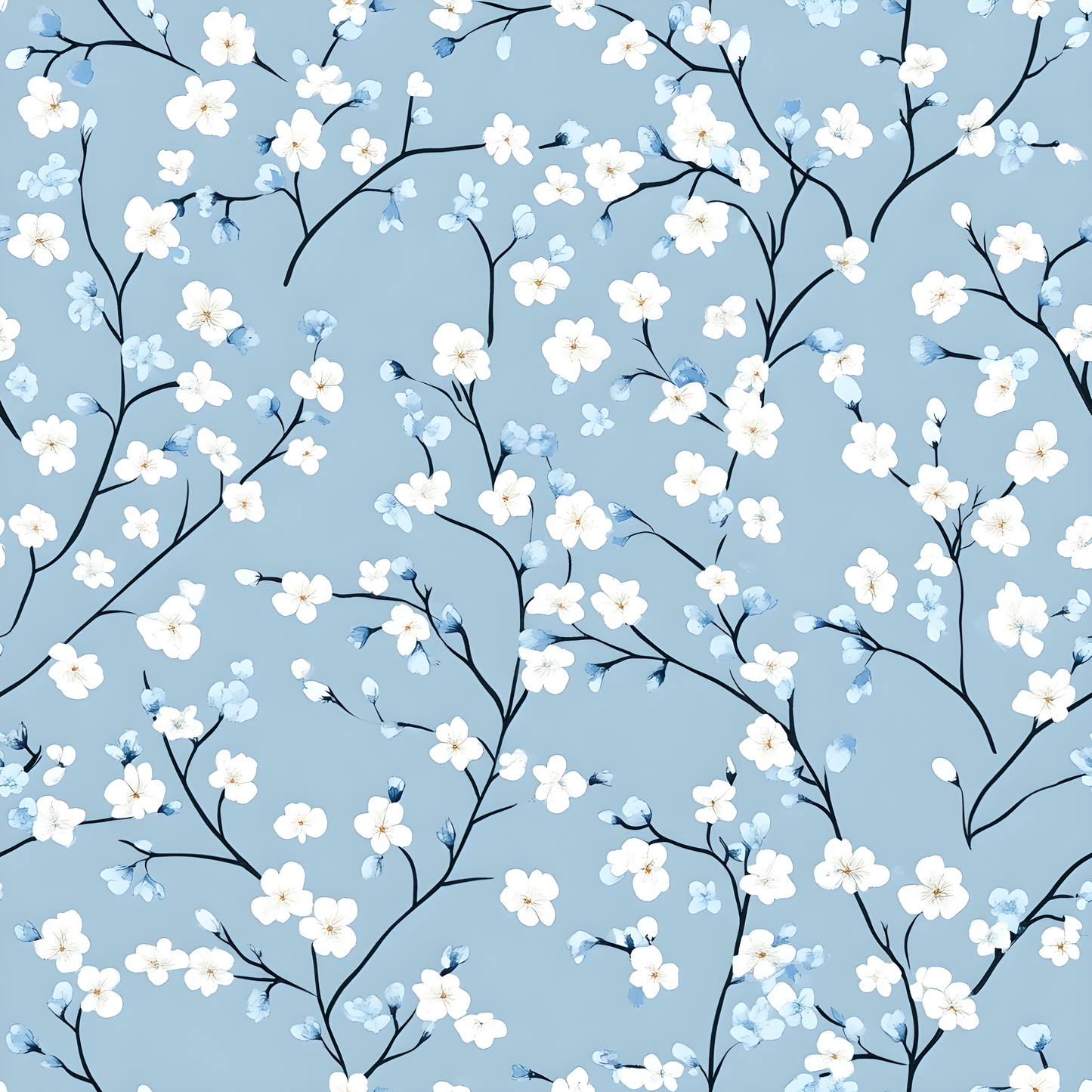 Blue Blossom Whisper