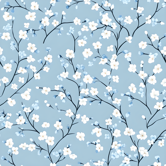 Blue Blossom Whisper