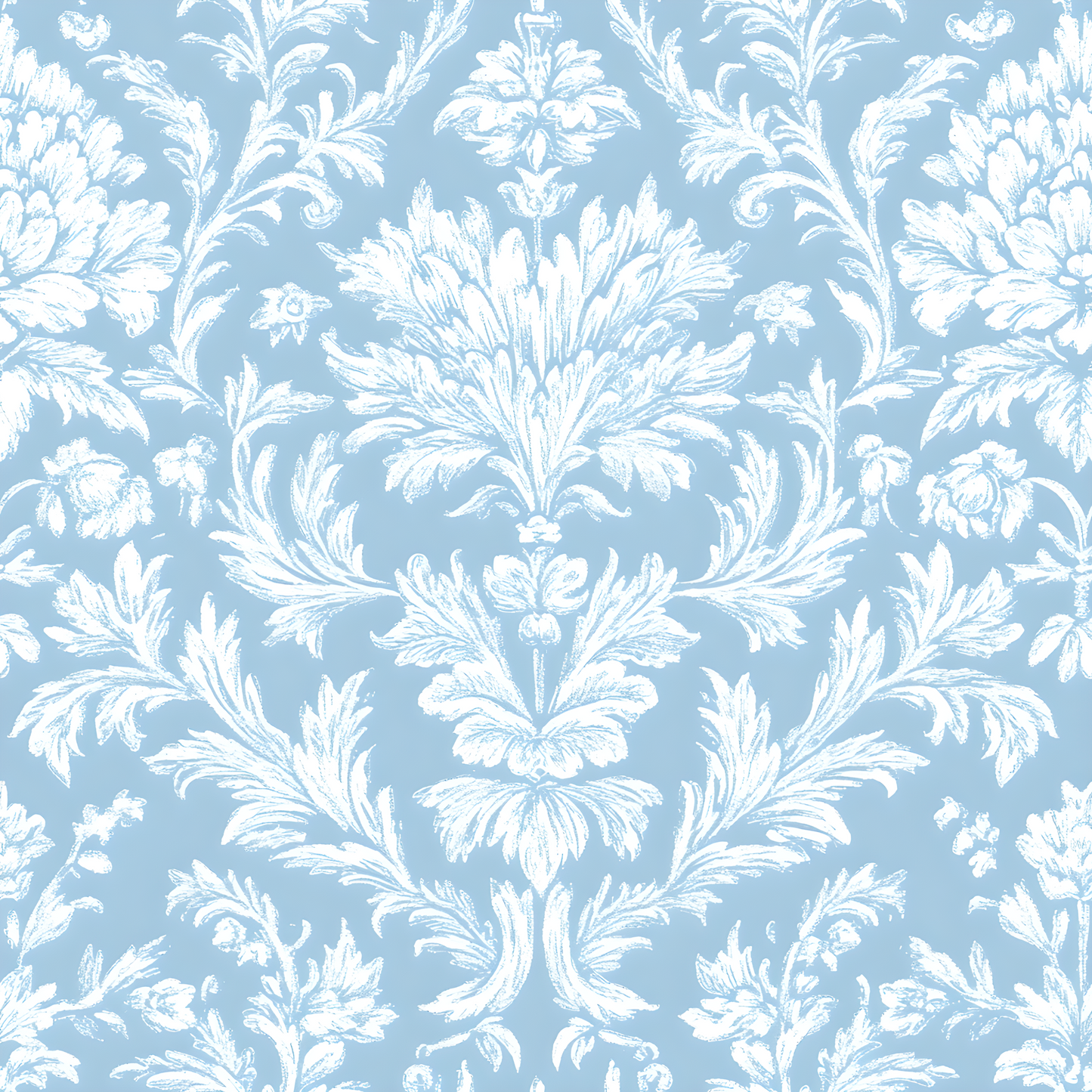 Azure Manor Damask
