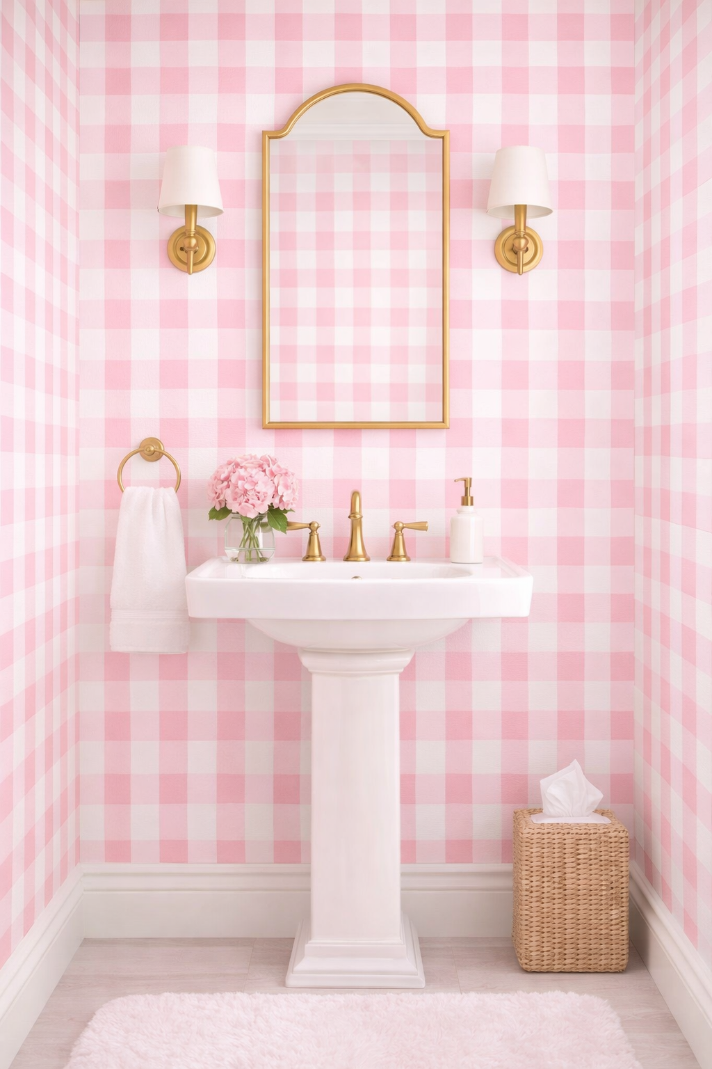 Blush Manor Stripe