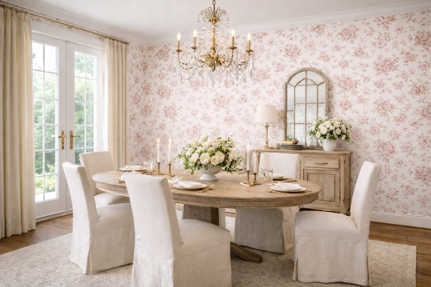 Blush Heritage Floral