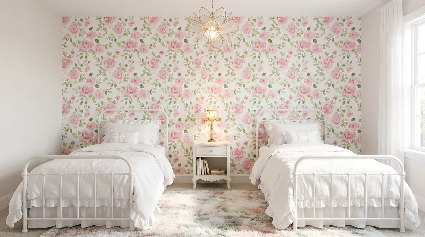 Blush Rose Garden