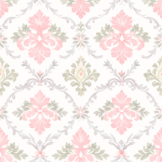 Blush Parlor Damask