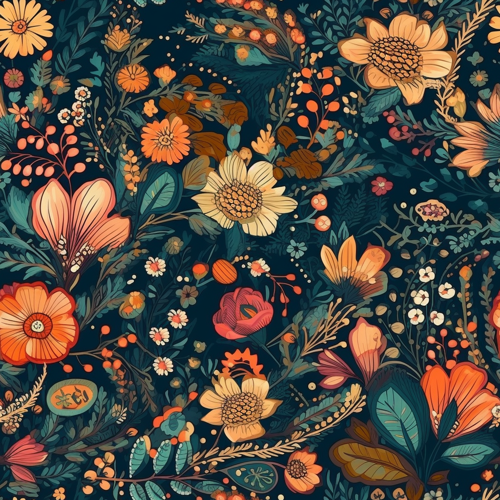 Wildflower Ember Garden