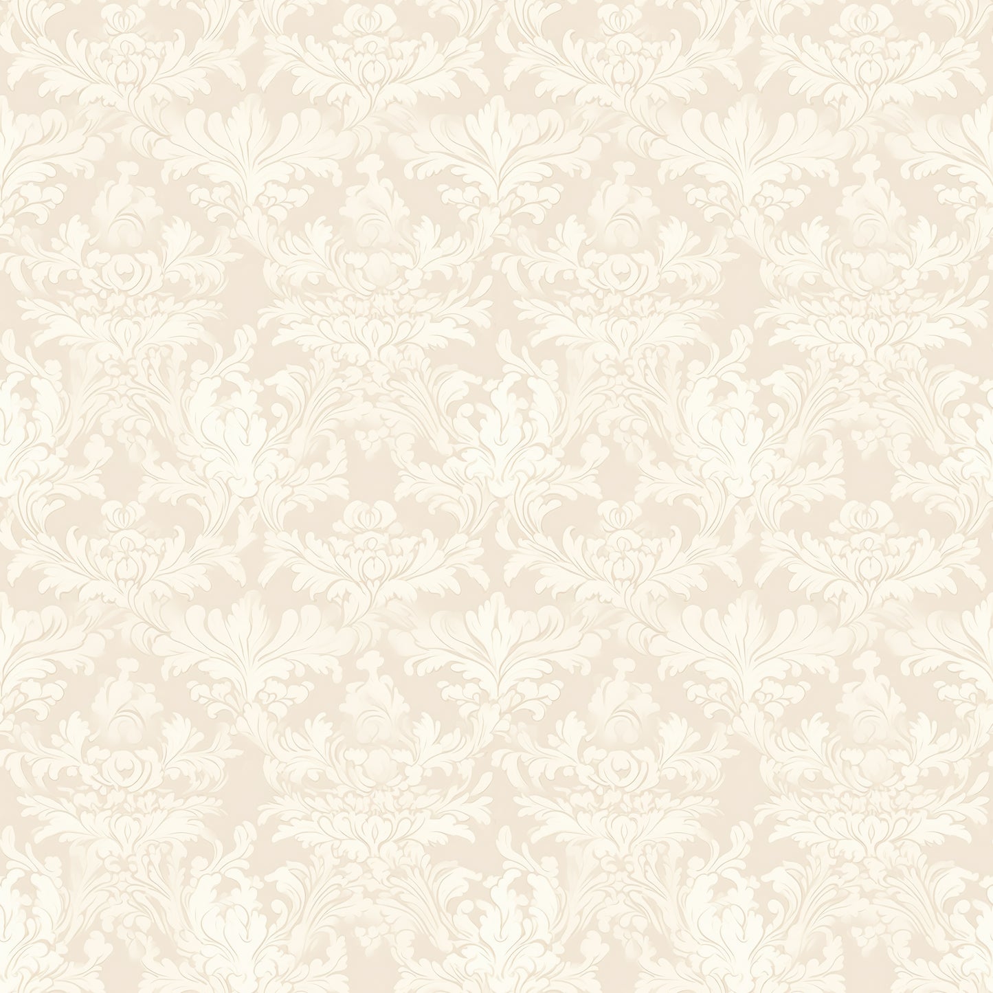Ivory Estate Damask