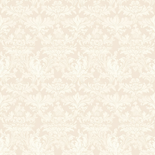 Ivory Estate Damask