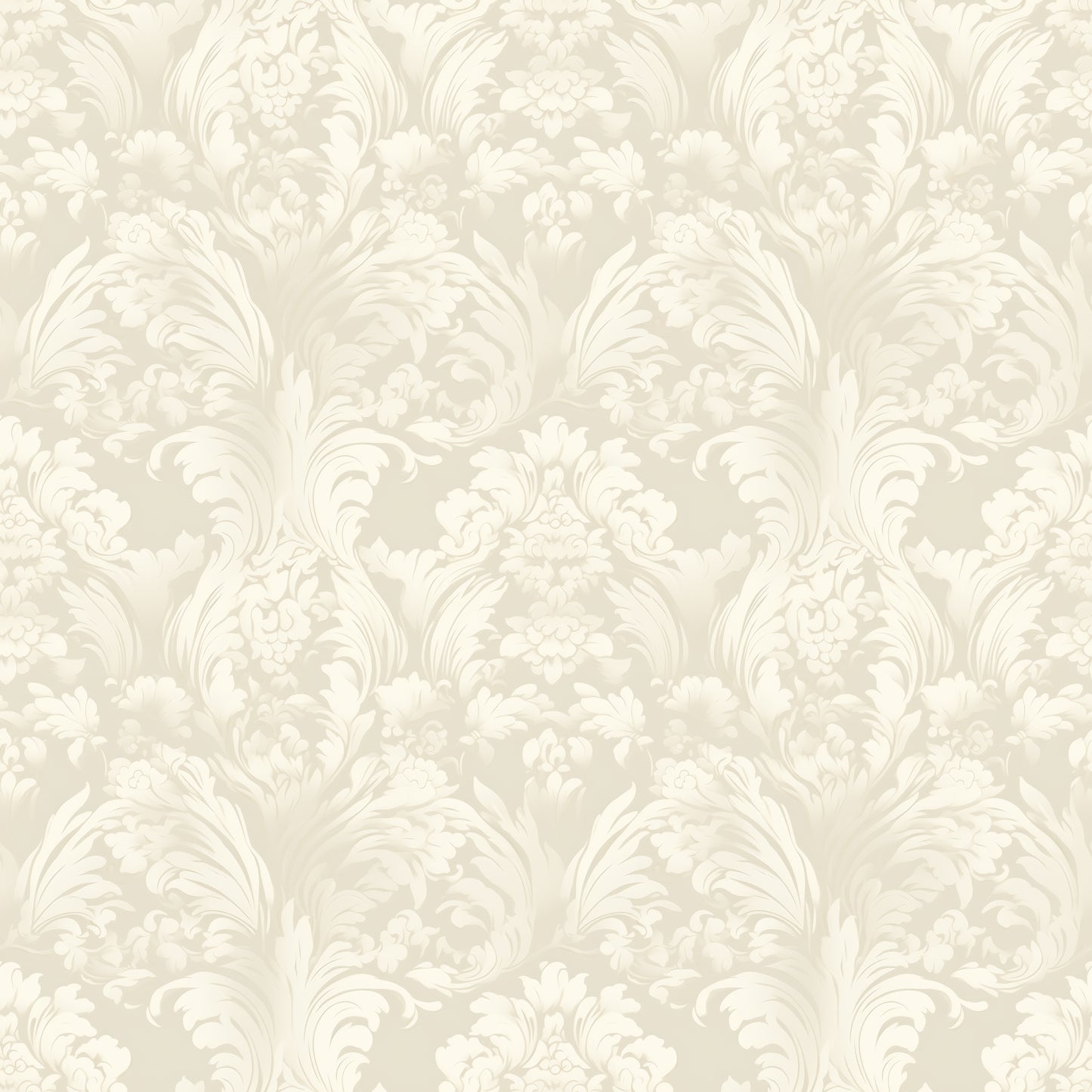 Ivory Reverie Damask