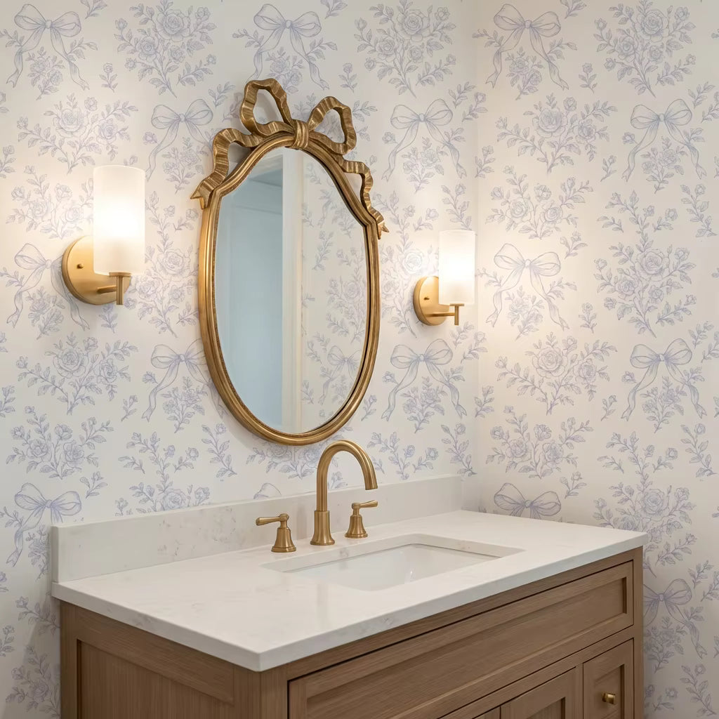 Le Jardin des Bows Wallpaper