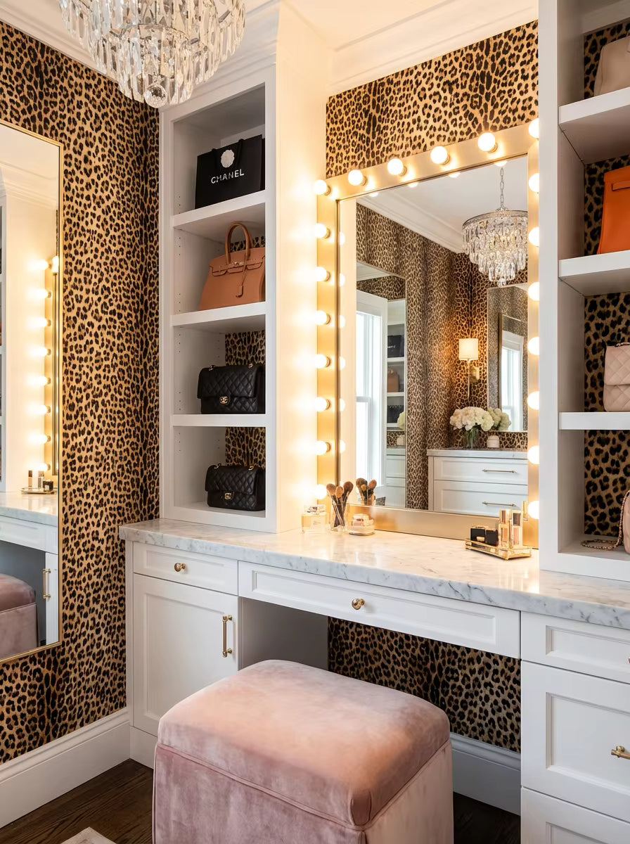 Midnight Leopard Luxe