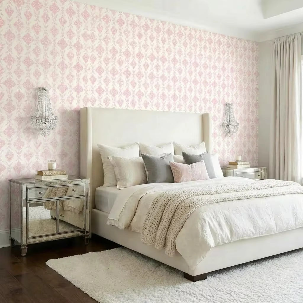 Petal House Damask
