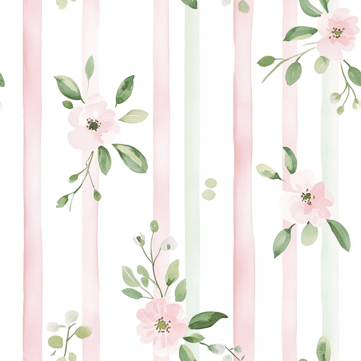 Petal & Vine Stripe