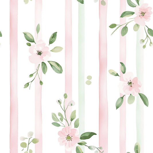 Petal & Vine Stripe