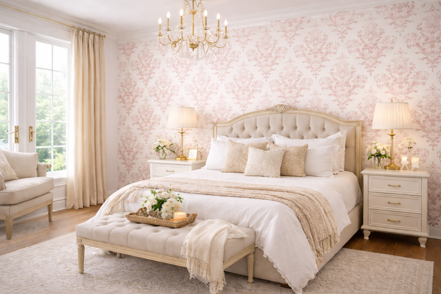 Rosemont Damask
