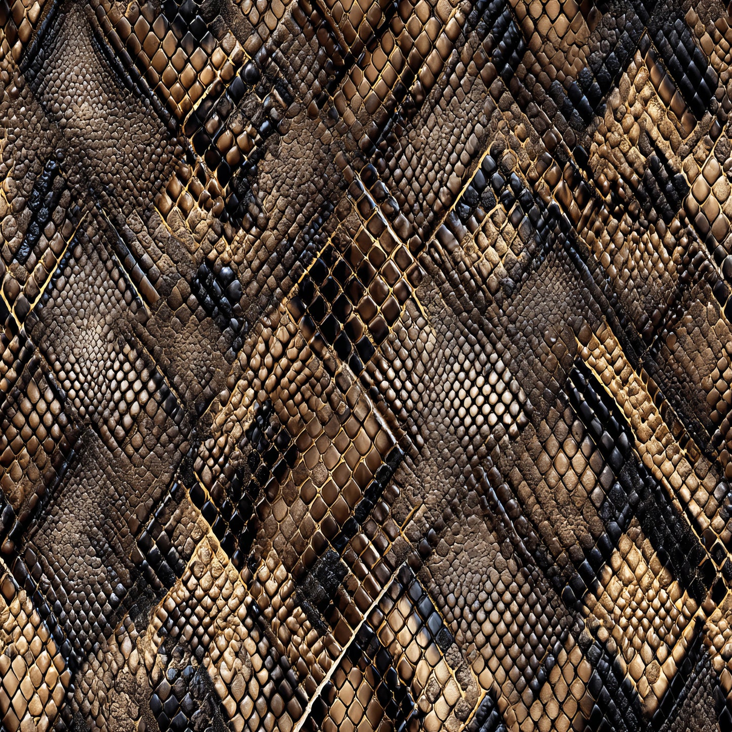 Smoked Saddle Python