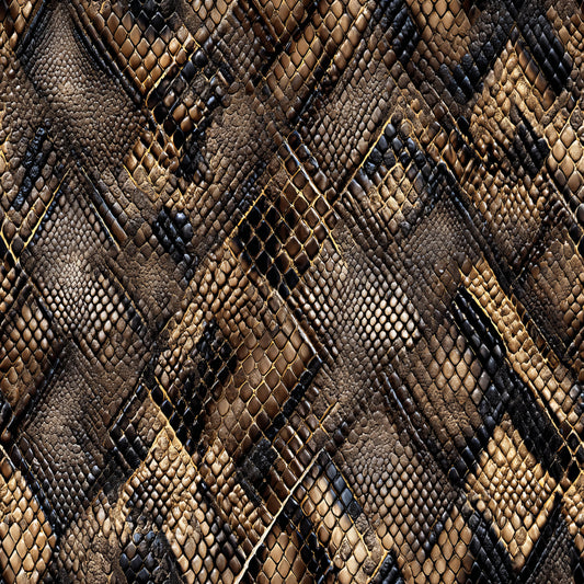 Smoked Saddle Python