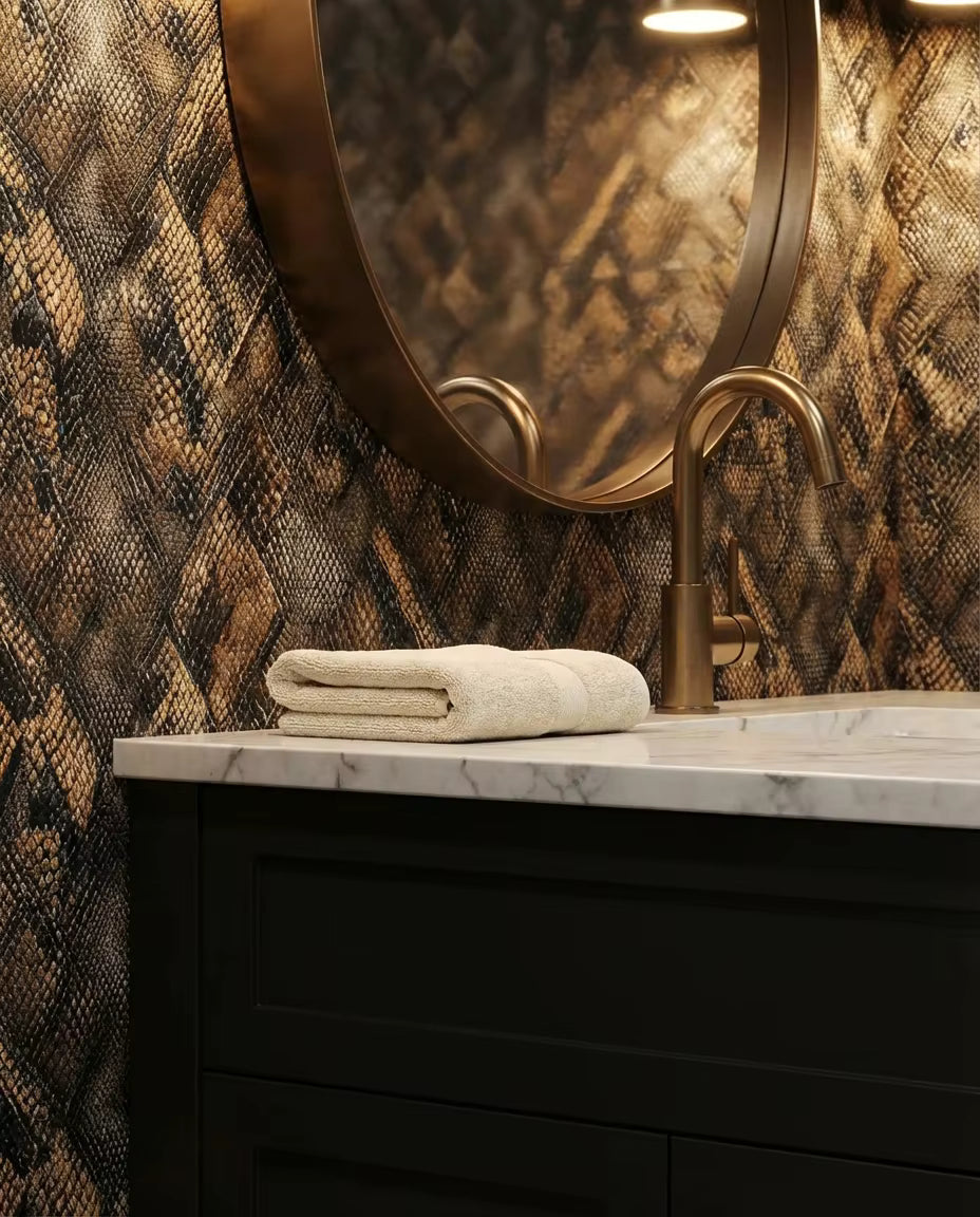 Smoked Saddle Python