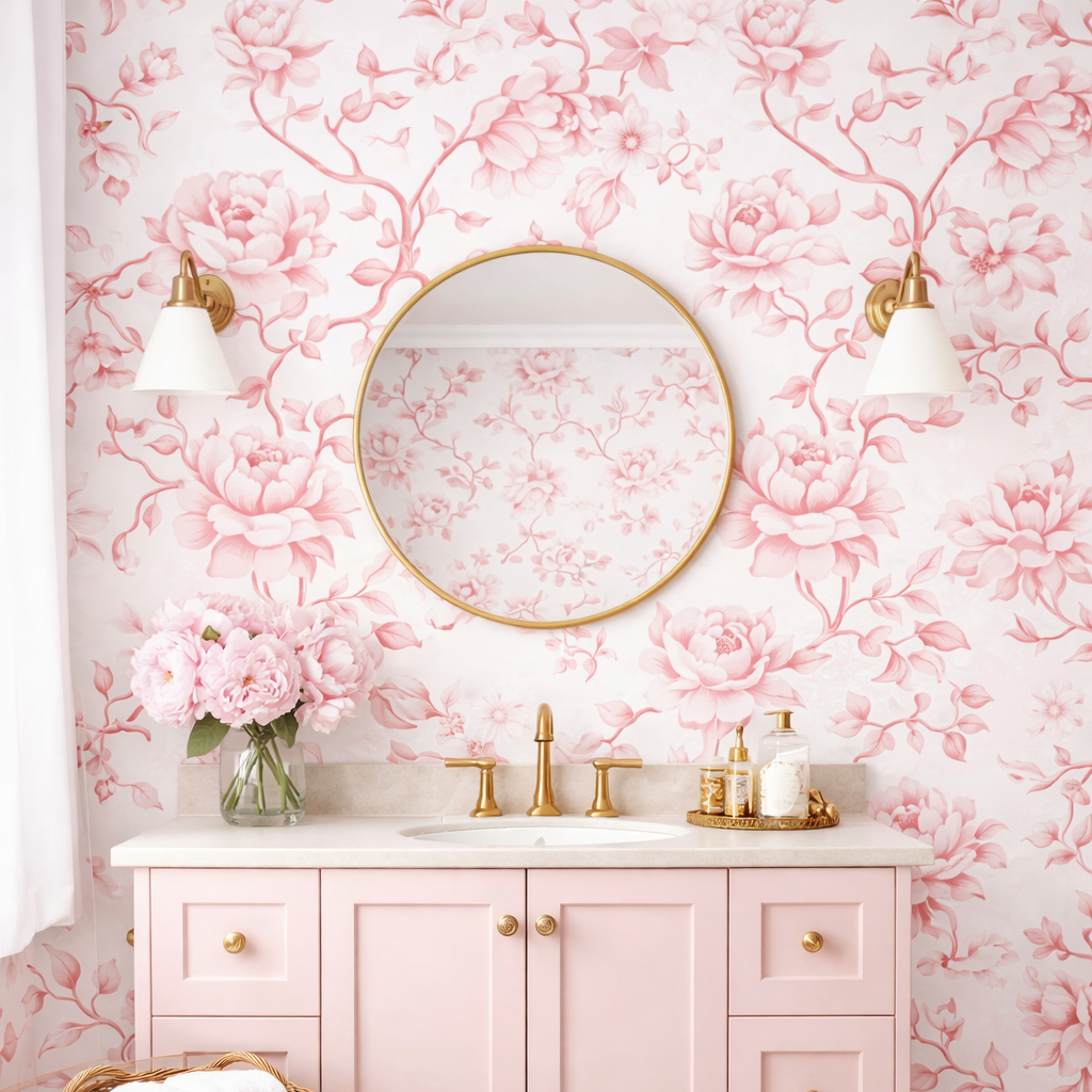 Blush & Brine- soft floral
