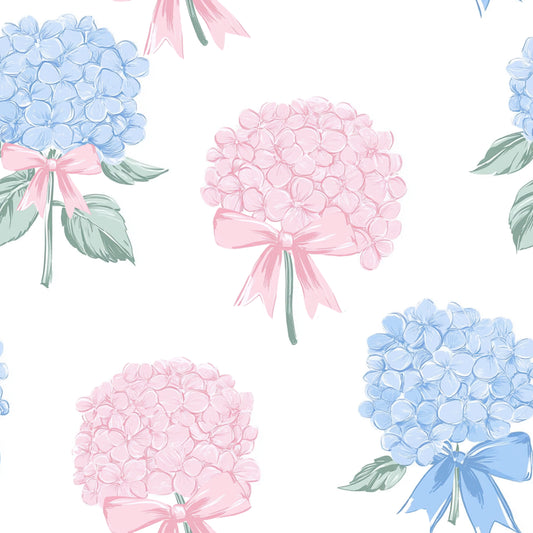 Hydrangea Bow Garden