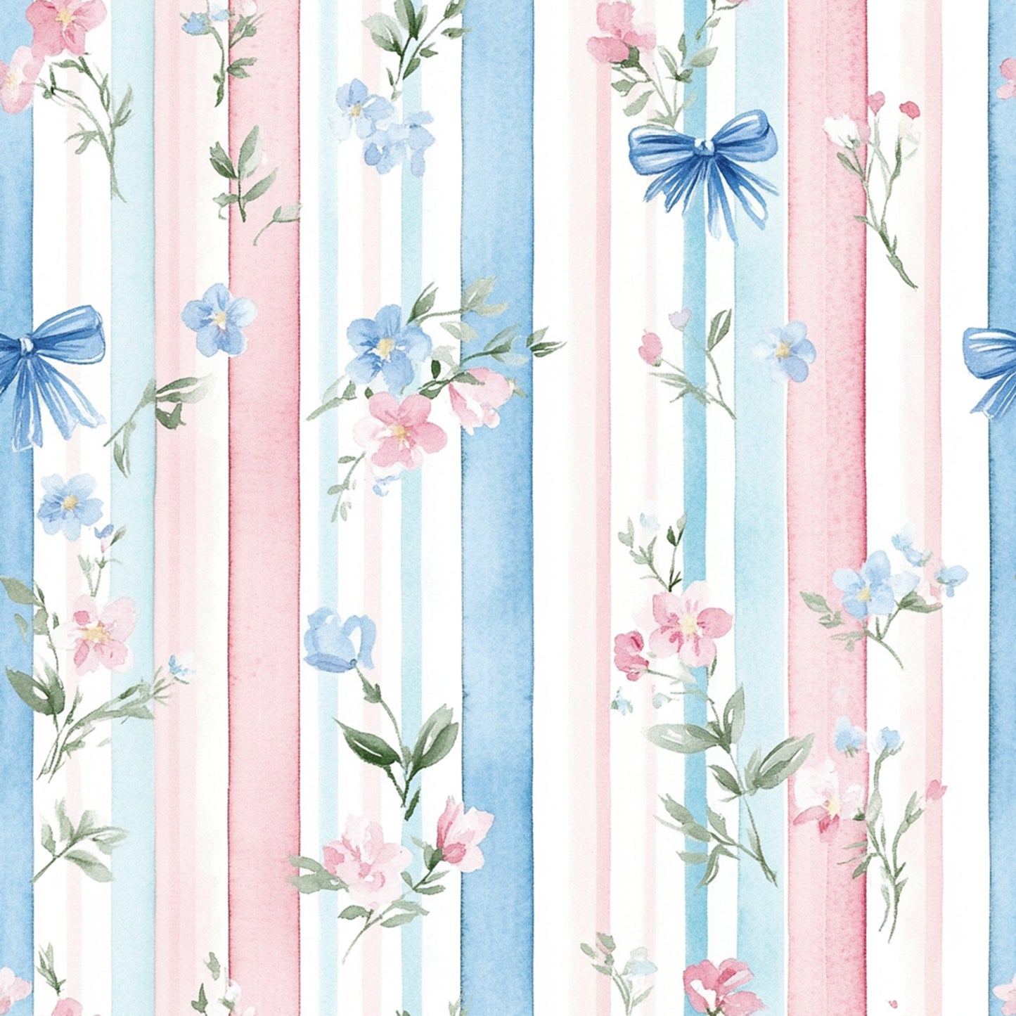 Rosalie Stripe & Bow