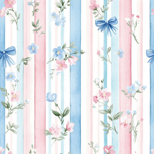 Rosalie Stripe & Bow