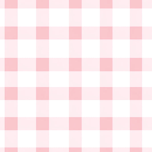 Blush Gingham