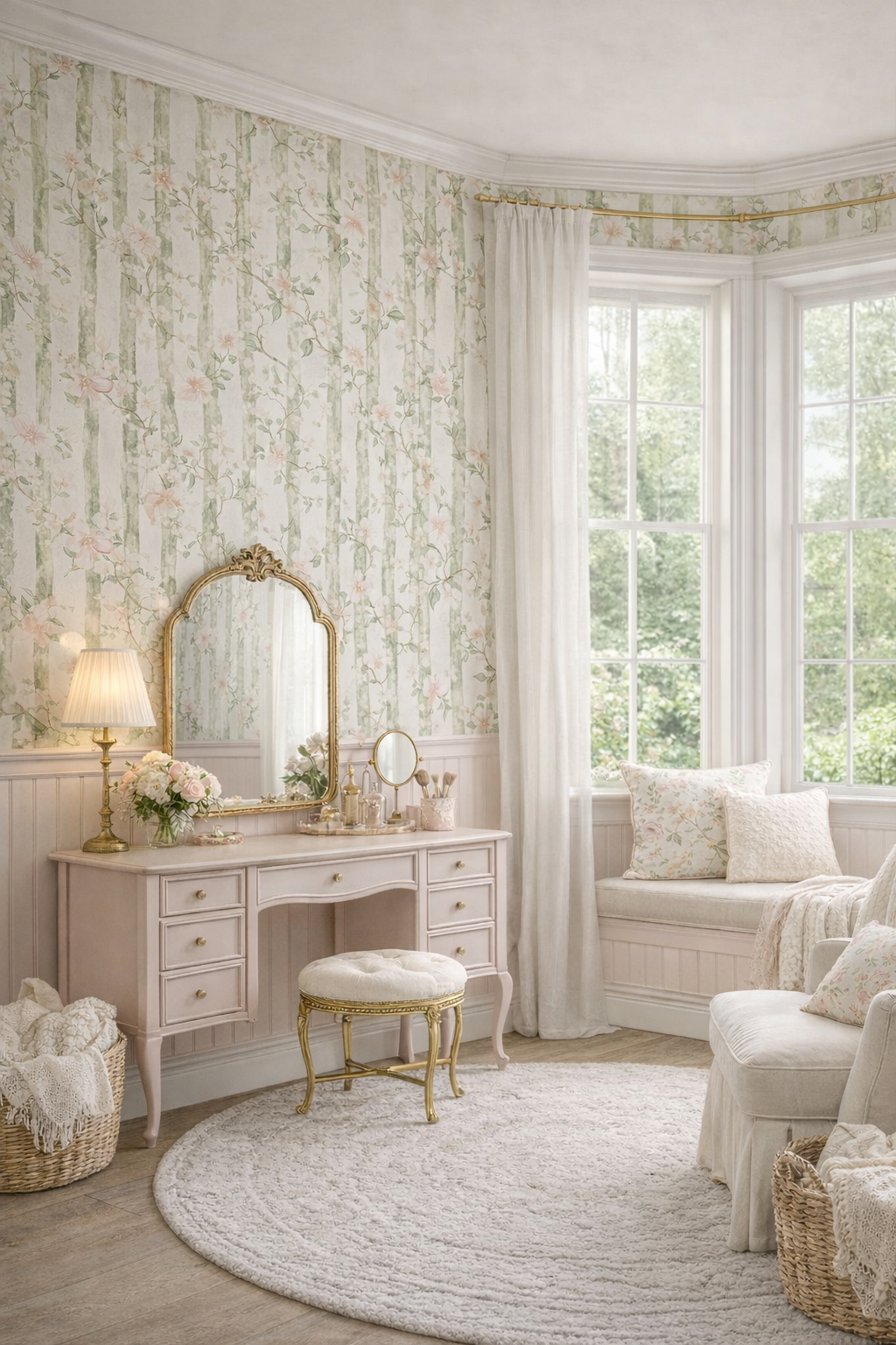 Southern Blossom Stripe